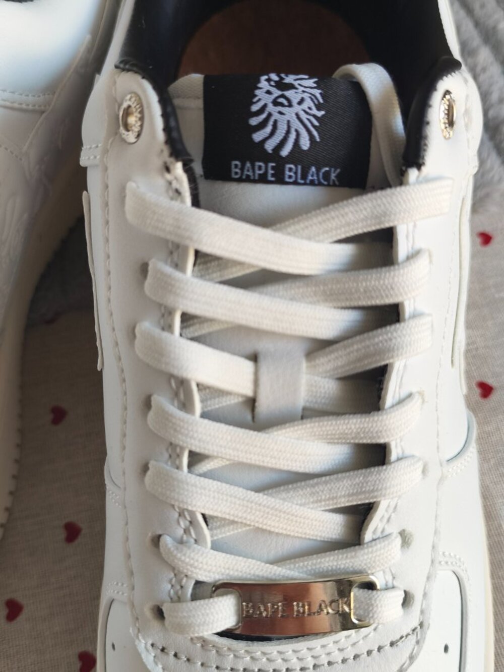 A BATHING APE Low-Top Casual Skate Shoes - Picture 3 of 9